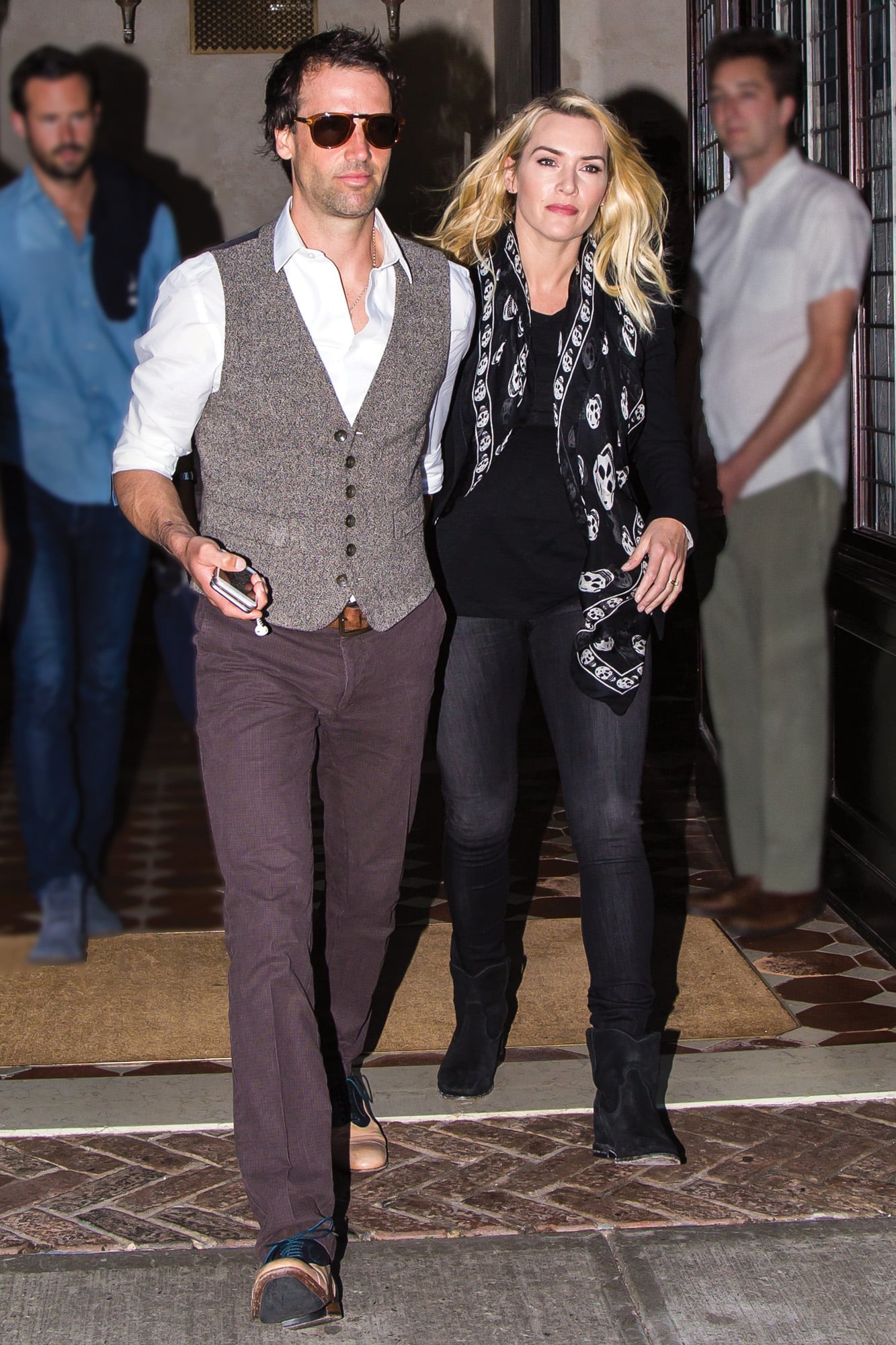 Con su actual marido, Edward Abel Smith  (también conocido como Ned Rocknroll). El empresario tiene 47 años y es el sobrino del multimillonario Richard Branson