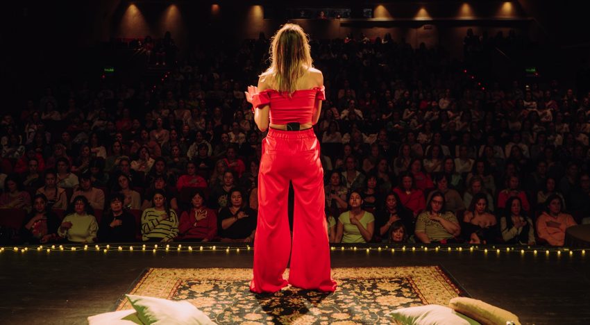 Naty Franz: la pionera del tapping en el país estará en el festival de LA NACION