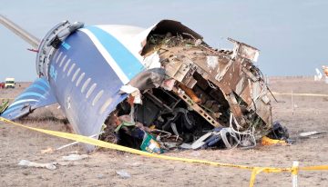 Vladimir Putin admitió que Rusia derribó el avión de Azerbaijan Airlines en Kazajistán