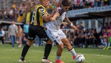 Gimnasia de Mendoza y Deportivo Madryn juegan una final emocionante en la cancha de Platense