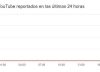 Se cayó YouTube a nivel mundial: miles de usuarios reportan fallas