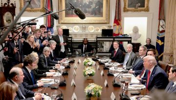 Los dichos de Trump profundizaron las internas en el Gobierno: críticas a Werthein y control de daños