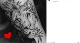 Eliana Guercio mostró el tatuaje que se hizo en honor a Chiquito Romero y explicó su significado
