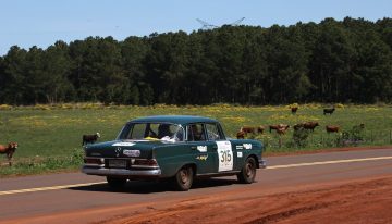 Gran Premio Argentino Histórico: 50 fotos de la competencia de autos añejos por la Mesopotamia