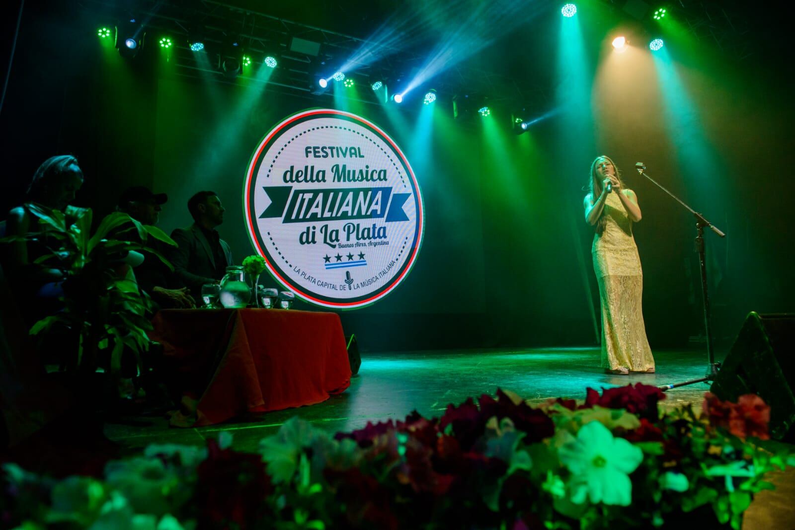 El Festival de la Música Italiana tuvo una participación récord en la ciudad de La Plata. (Foto: Prensa)