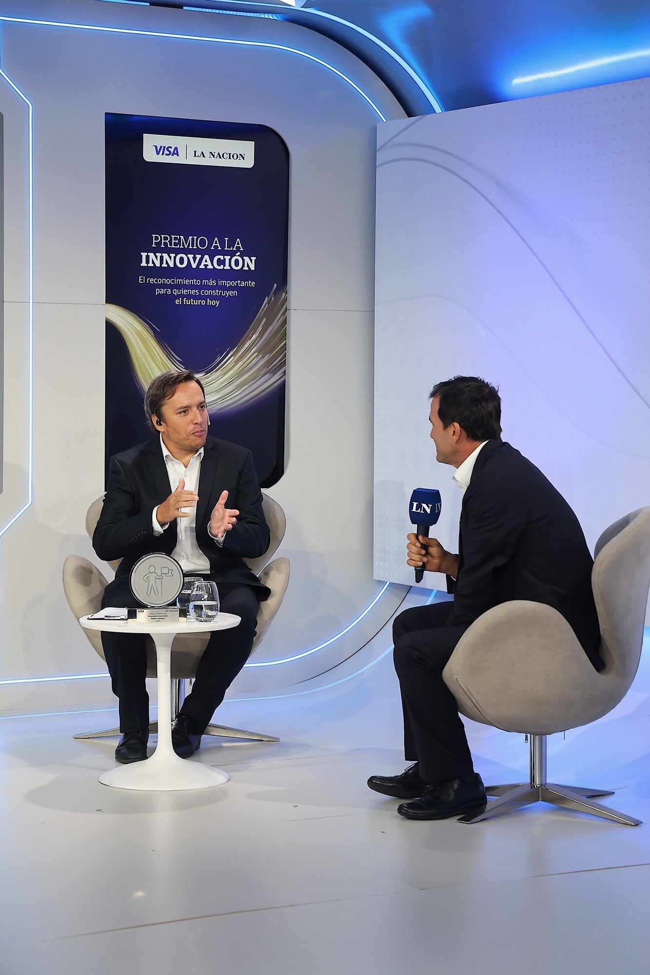 Adolfo Cambiaso no esquivó ningún tema en el mano a mano