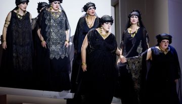 ¡Están locos estos romanos! El ‘Anillo’ de Wagner, representado en la Sala Santa Cecilia, comienza con un rotundo éxito