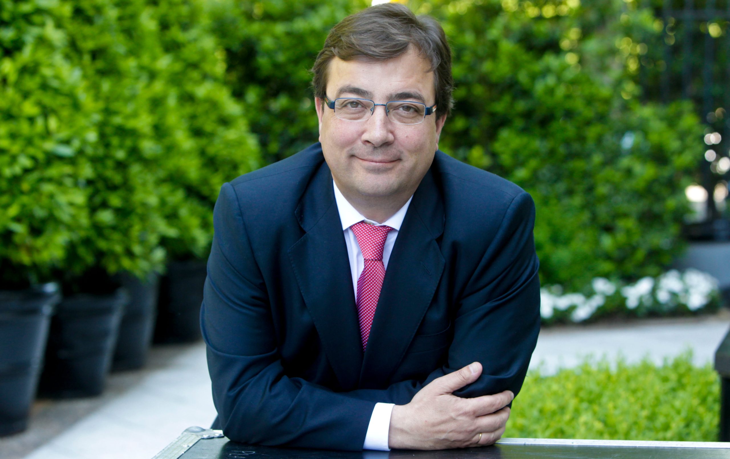 Guillermo Fernández Vara, en 2011 en Madrid. 