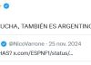 El enigmático mensaje de Nicolás Varrone que ilusiona a todos los fanáticos argentinos de la F1