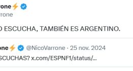 El enigmático mensaje de Nicolás Varrone que ilusiona a todos los fanáticos argentinos de la F1