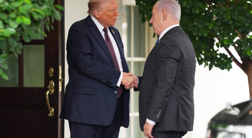 Trump enciende una luz de esperanza para Gaza y resignifica su pretensión de pacificador en jefe