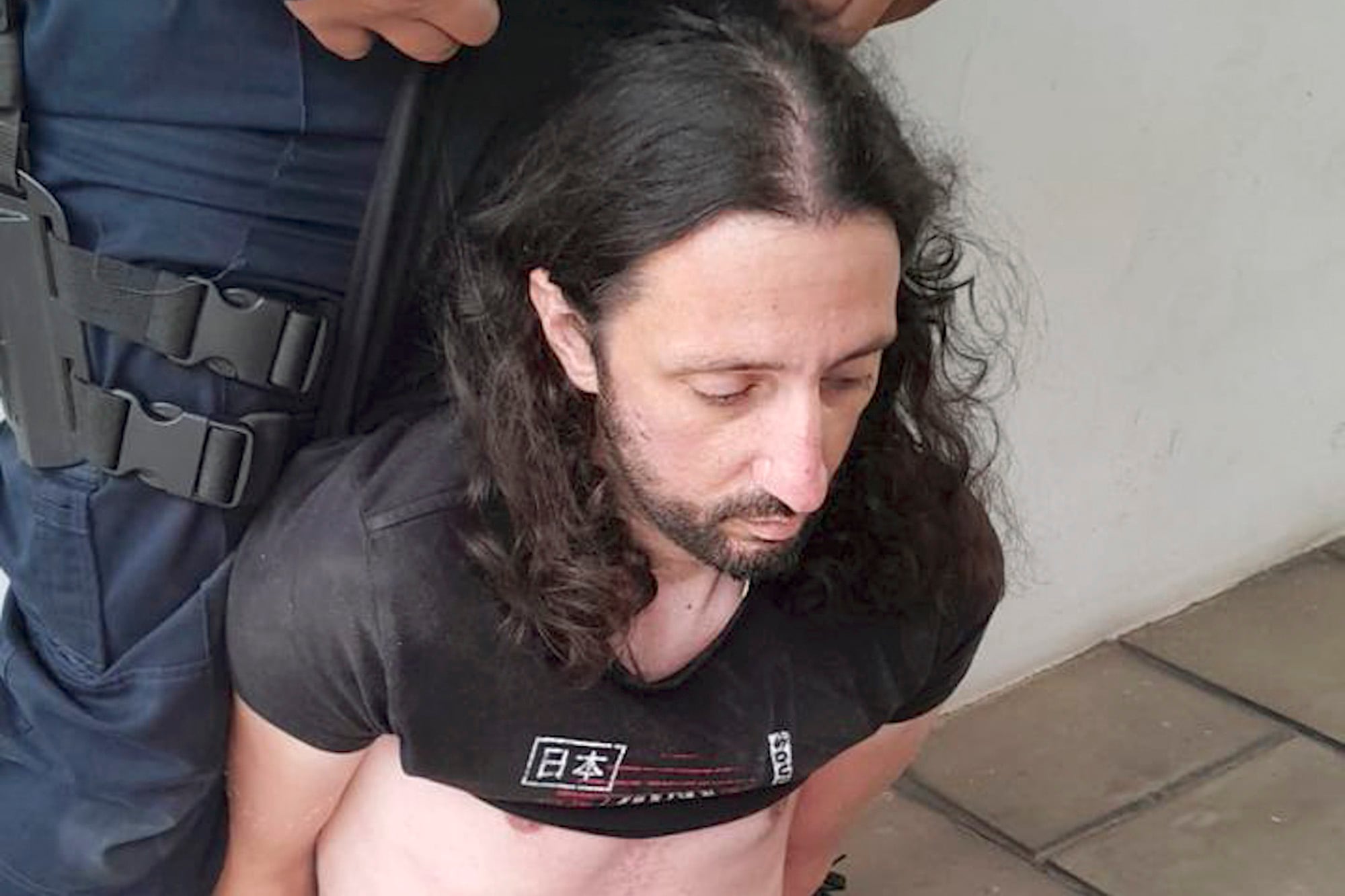 Pablo Laurta fue detenido en un hotel de Entre Ríos