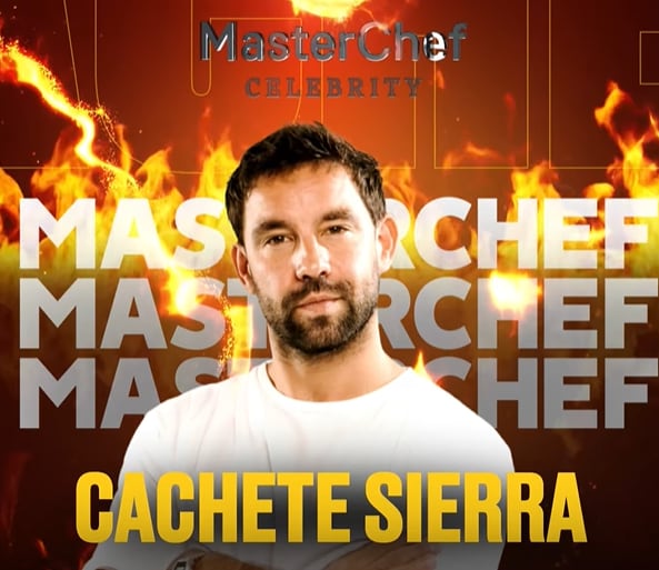 Cachete Sierra (Foto: @masterchefargentina)
