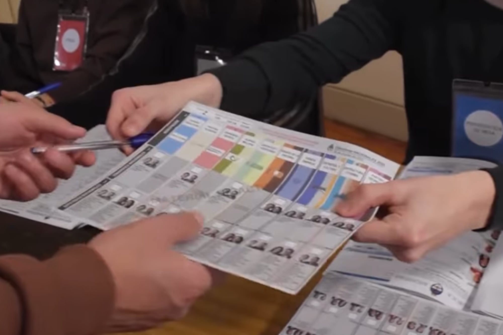 En las elecciones del domingo debuta la Boleta Única de Papel (BUP)