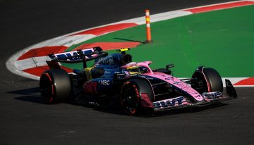 Franco Colapinto en el Gran Premio de México de Fórmula 1, en vivo
