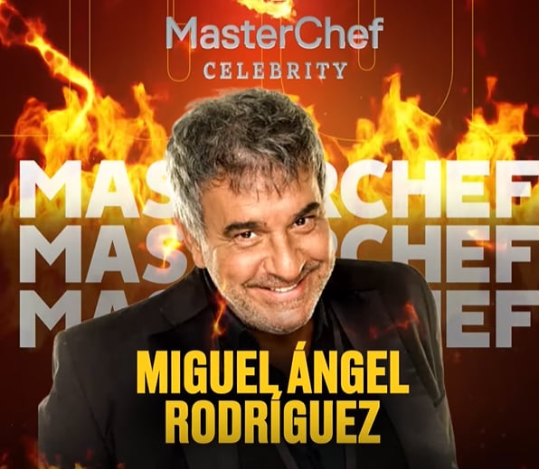 Miguel Ángel Rodríguez (Foto: @masterchefargentina)