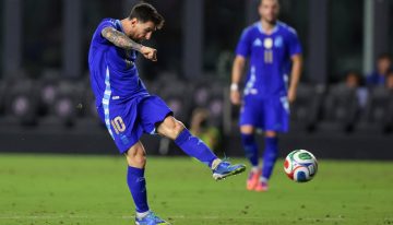 Preocupación en Inter Miami: Lionel Messi se ausentó de la práctica antes de los playoffs de la MLS