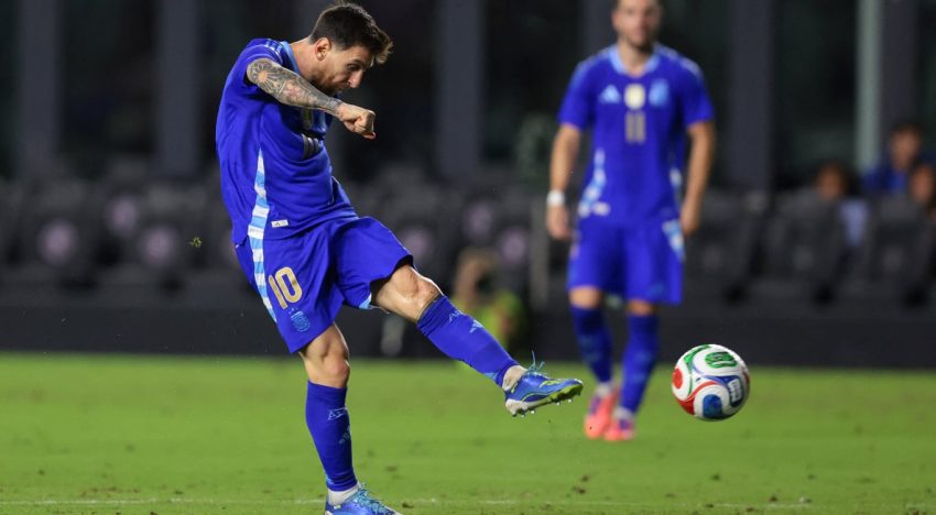 Preocupación en Inter Miami: Lionel Messi se ausentó de la práctica antes de los playoffs de la MLS