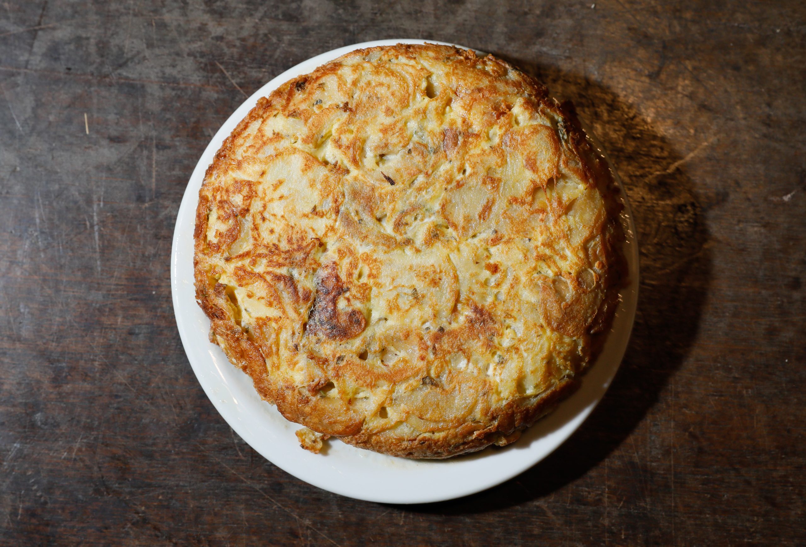 Tortilla clásica