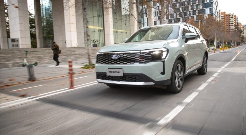 Cuánto cuesta el Ford Territory en octubre 2025