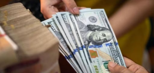Cómo es la compra de dólares con billetes