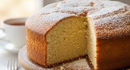 Sin manteca ni gluten: la receta más fácil de bizcochuelo esponjoso sin tacc