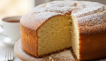 Sin manteca ni gluten: la receta más fácil de bizcochuelo esponjoso sin tacc