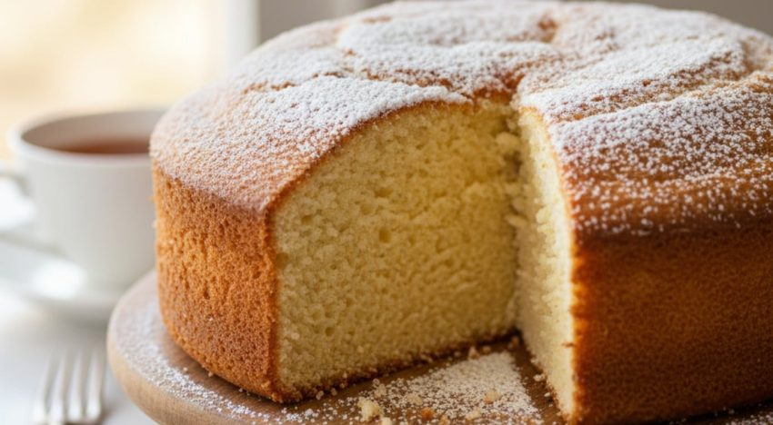 Sin manteca ni gluten: la receta más fácil de bizcochuelo esponjoso sin tacc