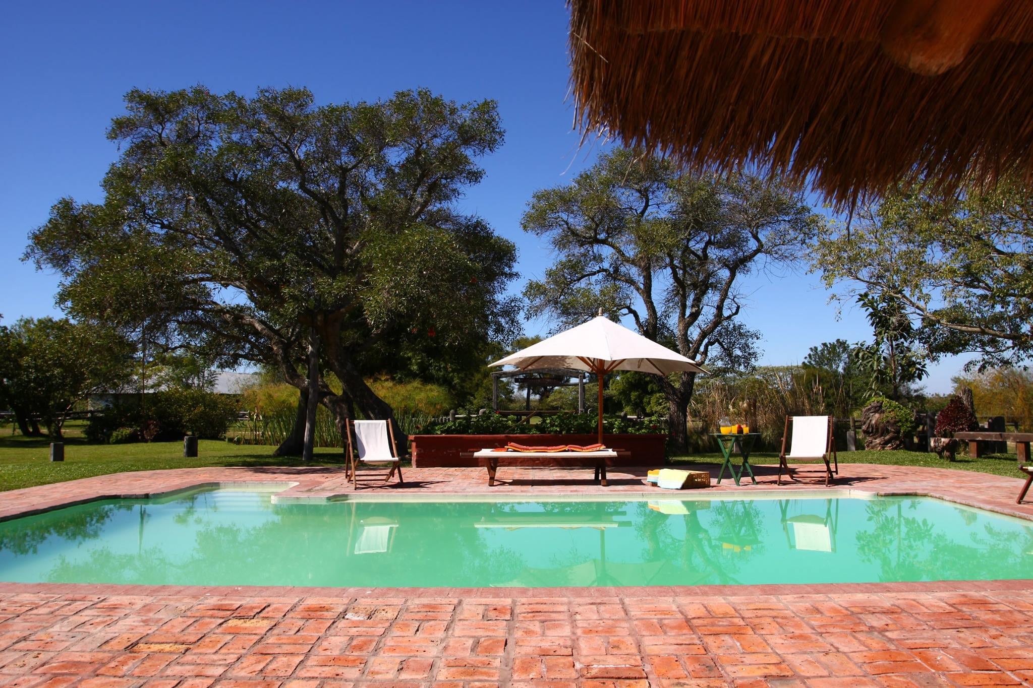 La piscina de Rancho de los Esteros