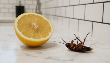 Olvidate de las cucarachas en la cocina: cuál es la fruta que las ahuyenta y cómo usarla