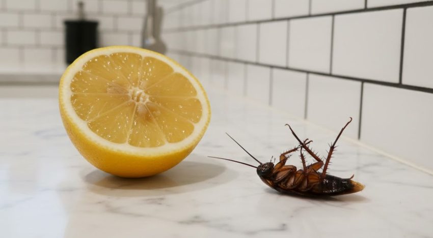 Olvidate de las cucarachas en la cocina: cuál es la fruta que las ahuyenta y cómo usarla