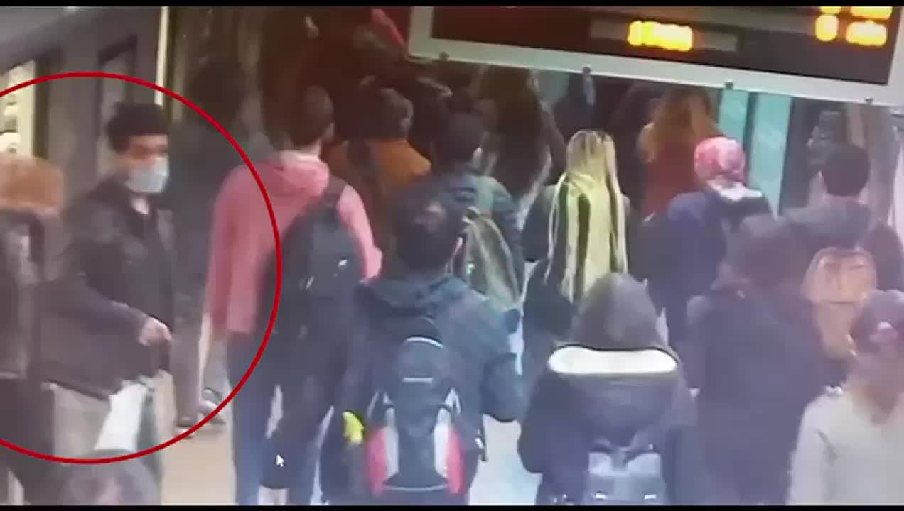Un nuevo video muestra a Sabag y su novia horas previas al ataque a Cristina Kirchner