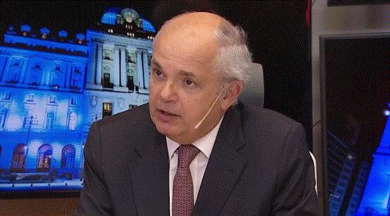 Alejandro Fargosi, abogado constitucionalista, es candidato a diputado nacional de LLA por CABA.  (Foto: captura de TN)