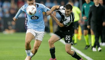 En vivo – Celta vs. PAOK: 1 – 1, por la fecha 2 de la UEFA Europa League