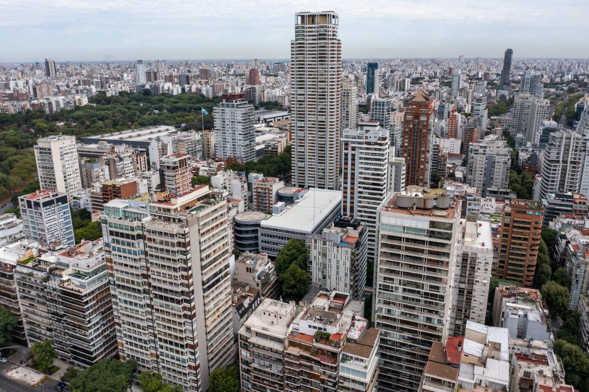 El barrio de Palermo, hoy uno de los más modernos de la ciudad, comenzó siendo un terreno agreste y despoblado