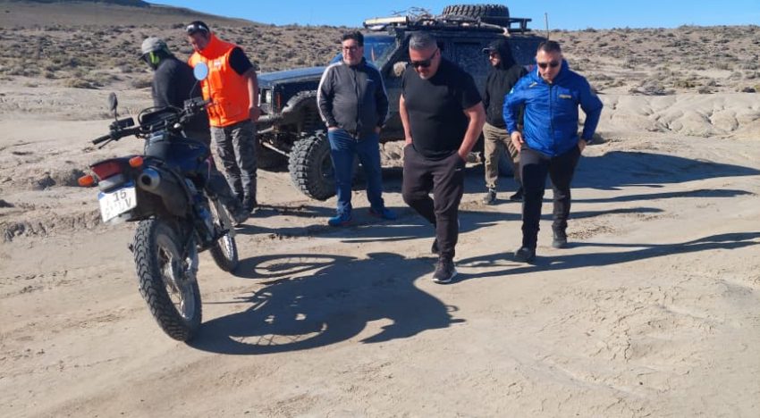 Jubilados desaparecidos en Chubut: una denuncia anónima asegura que habrían sufrido un intento de robo