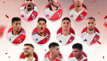 Un prestigioso ranking ubicó a las inferiores de River entre las tres mejores del mundo