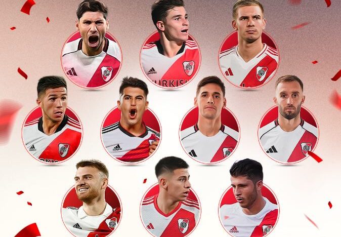 Un prestigioso ranking ubicó a las inferiores de River entre las tres mejores del mundo