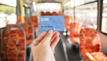 Cuál es el saldo negativo de la tarjeta SUBE en octubre 2025