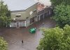 Alerta por tormentas en la Ciudad y el conurbano: calles inundadas y vuelos demorados