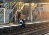 Fingieron ayudarla, pero le robaron el celular: el impactante hecho en una estación de tren
