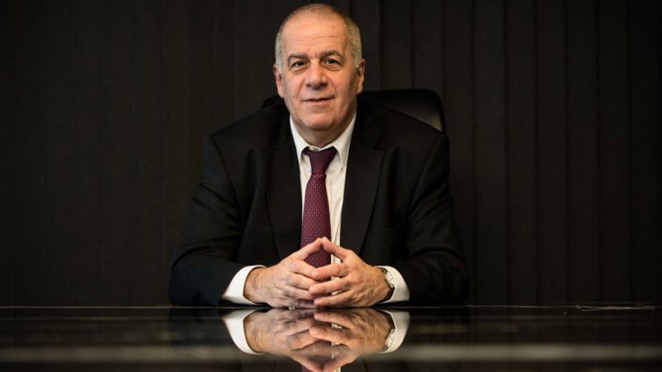 Fernando Mitjans, presidente del tribunal de Disciplina de la AFA