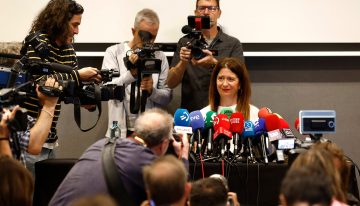 El fiscal Stampa dice que Leire Díez se presentó como emisaria del PSOE y buscaba información de las saunas del suegro de Sánchez