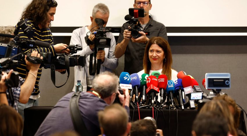 El fiscal Stampa dice que Leire Díez se presentó como emisaria del PSOE y buscaba información de las saunas del suegro de Sánchez