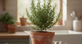 Dónde colocar una ramita de romero en casa para atraer dinero, según el Feng Shui