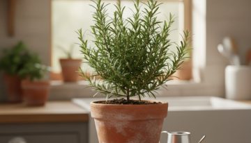 Dónde colocar una ramita de romero en casa para atraer dinero, según el Feng Shui