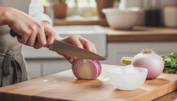 Pocos lo saben: por qué lloramos al cortar cebolla y cómo evitarlo