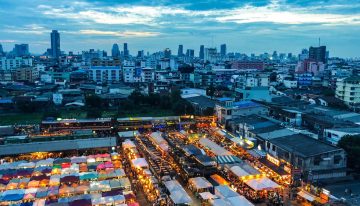 Superó a Tokio: una urbe asiática es la nueva ciudad más poblada del mundo con 42 millones de habitantes