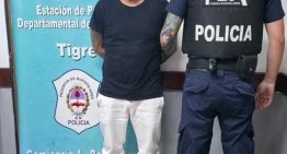 Se conoció la primera foto de Nicolás Payarola detenido