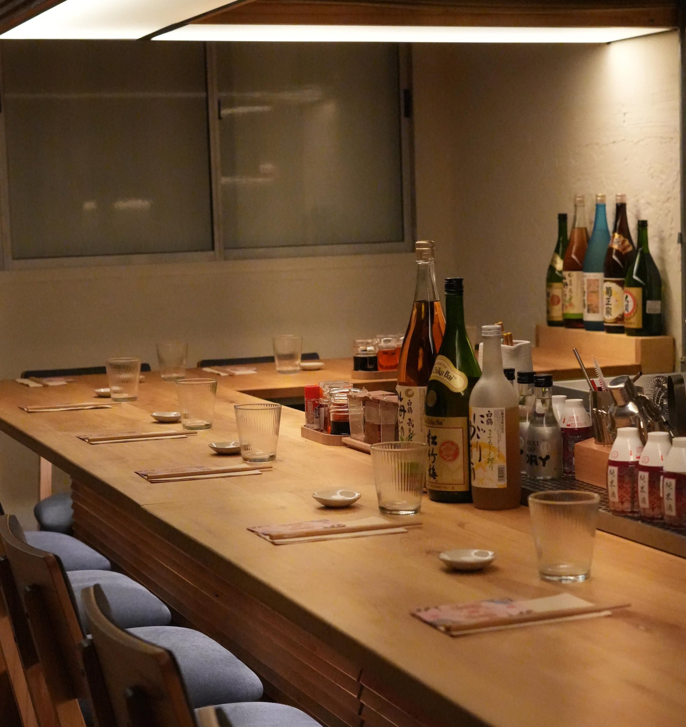 La nueva barra de Orei donde se preparan los desayunos